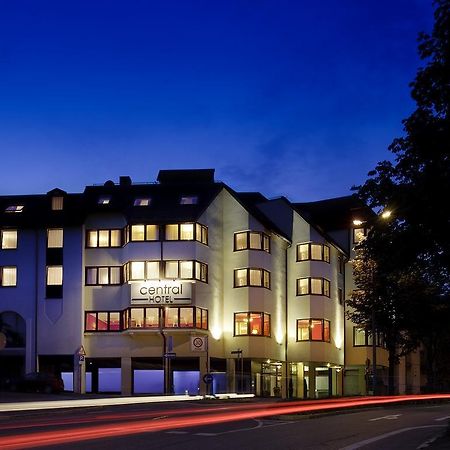 Central Hotel Villingen-Schwenningen Dış mekan fotoğraf