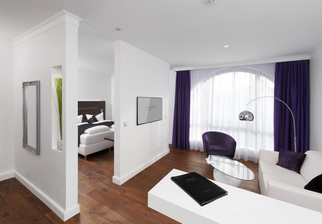 Central Hotel Villingen-Schwenningen Dış mekan fotoğraf